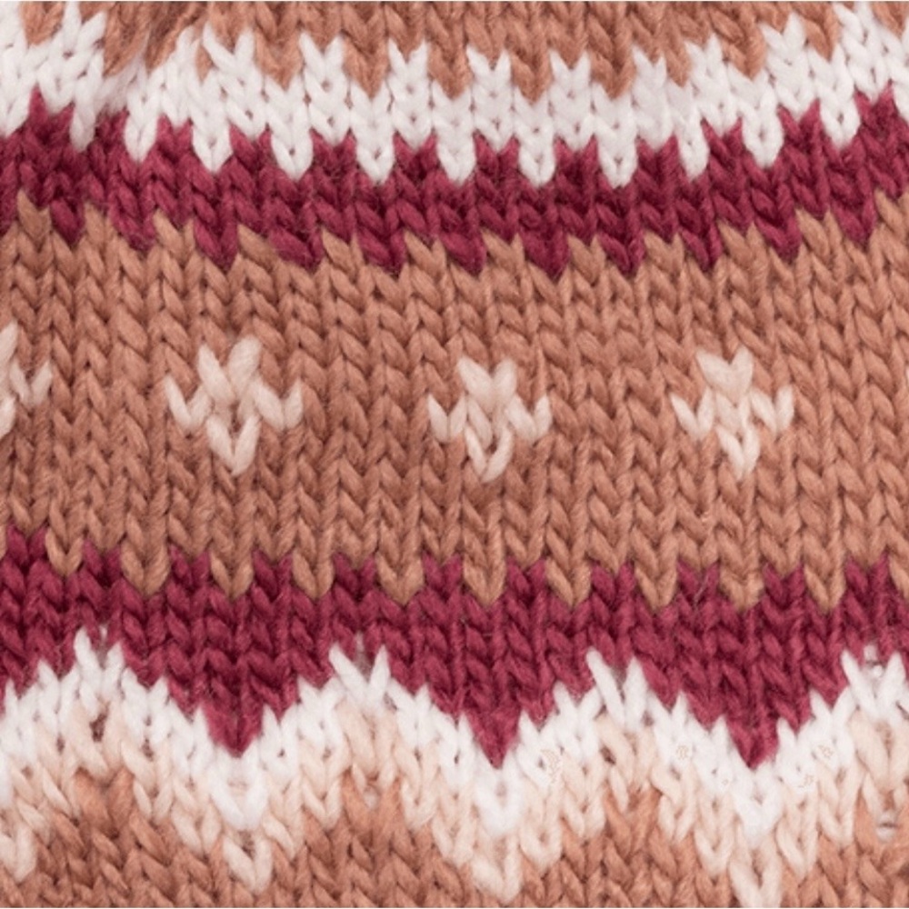 MUK LUKS Knit Cuff Pom Pom Beanie - Picture 8 of 16